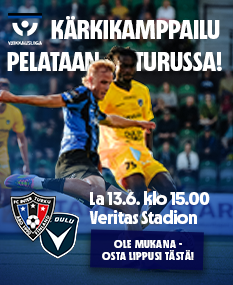 Boksi / FC Inter - AC Oulu